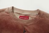 BLAZING SPRAY RED CREWNECK