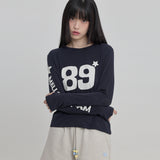 MELLOW DREAM Tencel Long Sleeve T-shirt