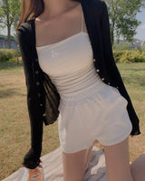 Joy Tencel V-neck cardigan