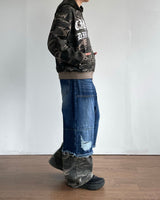 Recon Camo Hood Zip-Up