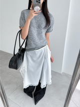 pale half knit (3color)