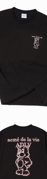 26SS GLOW AC BEAR SHORT SLEEVE T-SHIRT