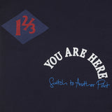 VINTAGE APPLIQUE POINT T-SHIRT (UNISEX)_SYF8TS02NV