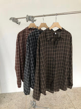 Fall Plaid Shirt