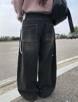 ミュディフリルレイヤードリボンロングスリーブTシャツ