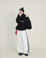Ad-Wool レーストラックスウェットパンツ