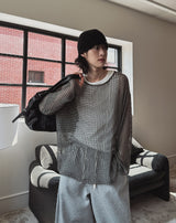 Reki Summer Square Net Knit