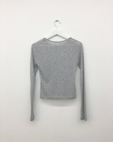 EZ floral long sleeve (2color)