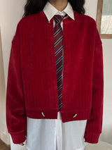 [UNISEX] Veloa overfit long sleeve cardigan jacket (3 colors)