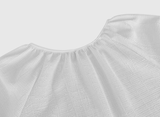 Weekly Wrinkle Shirring Blouse / 2 colors