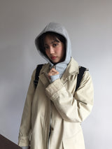 ウタスタデッドフーデッドジップアップ (3color)