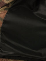 GA Camou Padding Crop Hoody Jumper