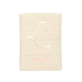 Pillow Notebook Pouch_check beige