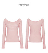 FOG TOP pink