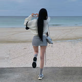 [BELLIDE MADE] Heartbeat, Basic Round Knitwear