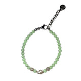 karen silver turquoise bracelet (2color)