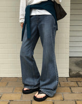 [ORIGINAL] Marine Bootcut Denim Pants