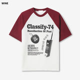 (UNISEX) クラッシフィラグランショートスリーブニット26SS-014