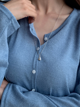 Setter Linen Crop Knit Cardigan / 9 colors