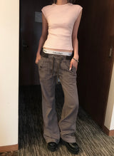 NUDECORE SLEEVELESS