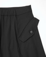 BIG POCKET WRAP SKIRT