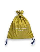 Reverse Logo Gym Sack / Olive