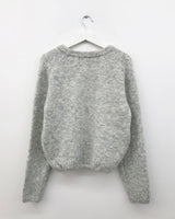 ポプシクル Vネック ニット (3color)