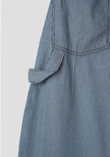 Summer Stripe Balloon Wide Pants