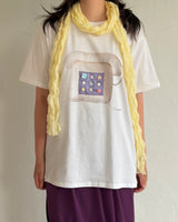 Ring Ring Button Tee (2colors)