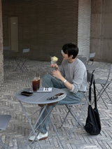 LMN Elt Beloa Deck Round Knitwear (4 colors)