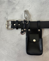 pocket key ring belt