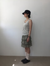 Urban striped mini dress (2color) 