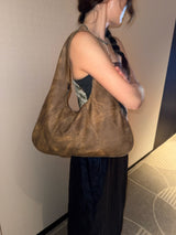 mush bag (brown)