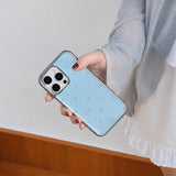 kkotmari epoxy silver bumper case