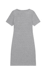 TIELLA SQUARE NECK SLIM FIT MINI OPS (2Color)