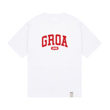 GROA アーチロゴ1968ショートスリーブTシャツ / GROA Arch Logo 1968 Short-Sleeved T-Shirt