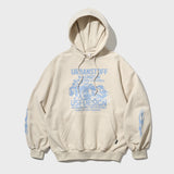 Classic Race Car Hoodie (Cream)