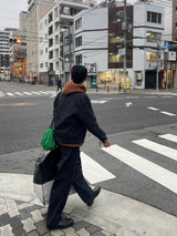 アクアステッチデニムセットアップパンツ