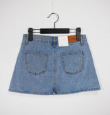 ローライズスカート / no.946 low-rise gray skirt