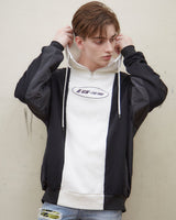リメイク風切り替えパーカー/REMAKE-LIKE MULTI PATTERN HOODIE (4584662335606)