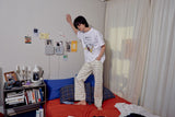 Messy room tee ( WHITE ) (6594953707638)