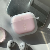 Pink Drop AirPods Case_matt