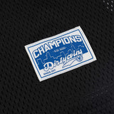 Logo Football Jersey - Black
