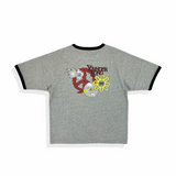 コラボレーションリンガー Tシャツ/Public Culture × Younger Song Collaboration Ringer Tee