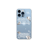 ザカームズカミンダウンフォンケース / The clam 's comin down Phone Case