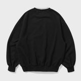 Double Crew Sweatshirt (Black)