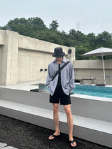 LMN Oversized Fit Balloon ST Shirt (2 colors)