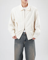 2ウェイナイロンブルゾン/two-way nylon blouson 2color