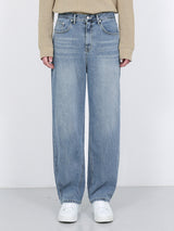 ベーシックワイドデニムパンツ / M186 BASIC WIDE DENIM PANTS
