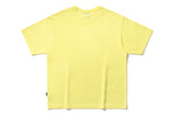 パステルリリーTシャツ / PASTEL LILY TEE_LIGHT YELLOW